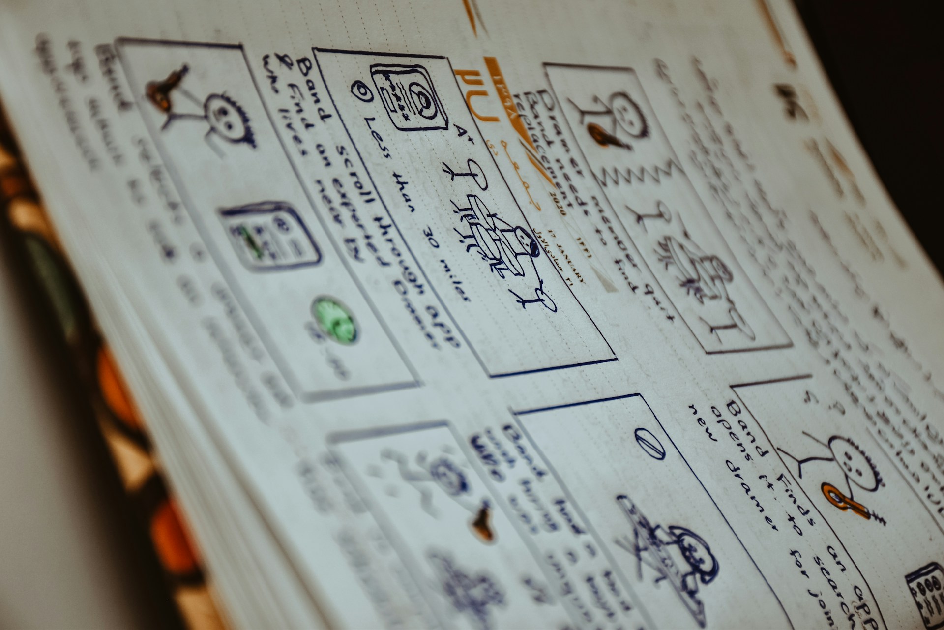 How Storyboarding Improves Your Storytelling’s Visual Impact